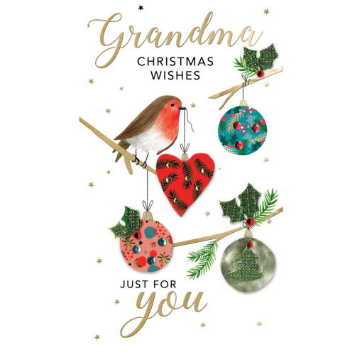 Picture of GRANDMA CHRISTMAS WISHES JUST FOR YOU